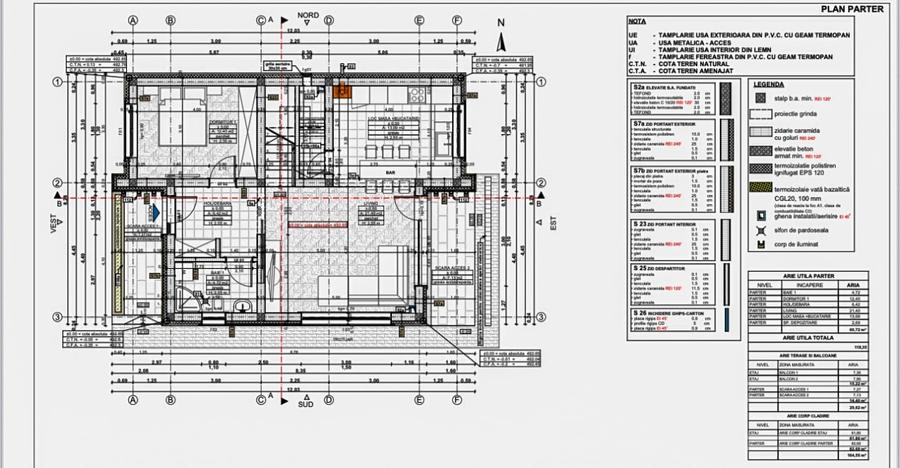 Oportunitate buna de investitie|parcela de 500m2 utili autorizata - 7