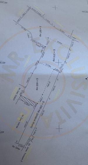 Teren intravilan Pitesti - lot de 400 mp - Comision 0 - 4