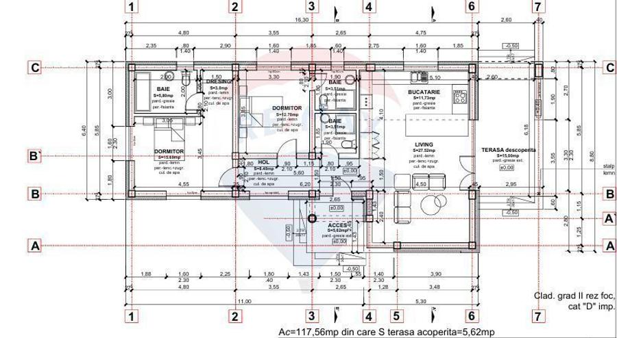 Case noi de vanzare in Sabareni 3 camere, eficienta si confort modern - 8