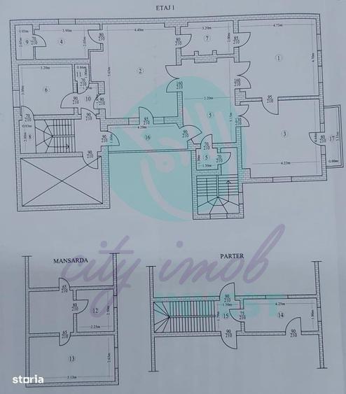 Vanzare jumatate de vila | Dimitrie Cantemir | Marasesti - 8