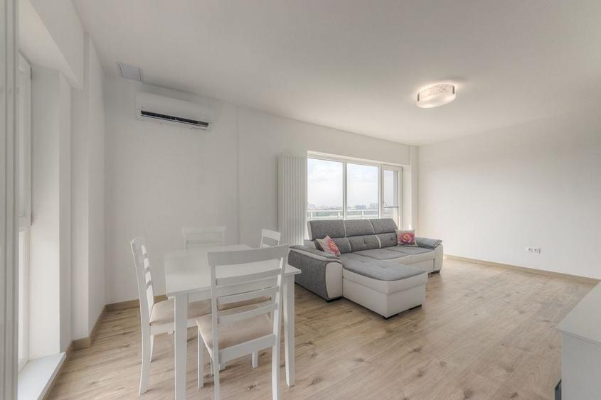 Apart 3 camere Belvedere Pipera Modelul Mare 90mp vedere panoramica - 6