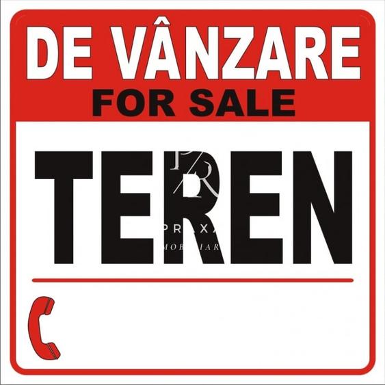 Teren de vanzare 1233 mp in Valea Seaca! - 1