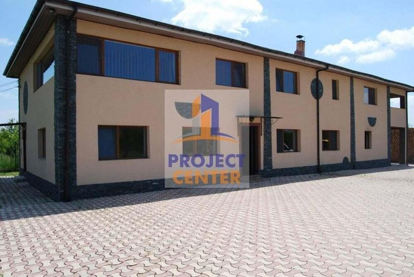 Vila 8 camere, lac, crama, 1600 mp teren, Vedea - 1