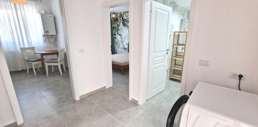 Apartament 1 camera, mobilat, utilat, complex nou Cug - VA, statie autobuz - 7