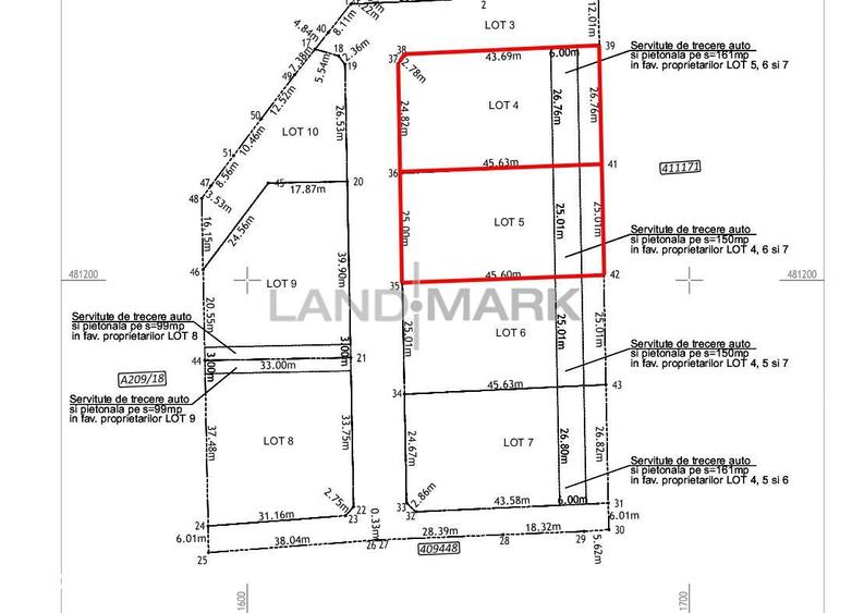 Teren pentru DEZVOLTARE de vanzare in zona Ghiroda - 3