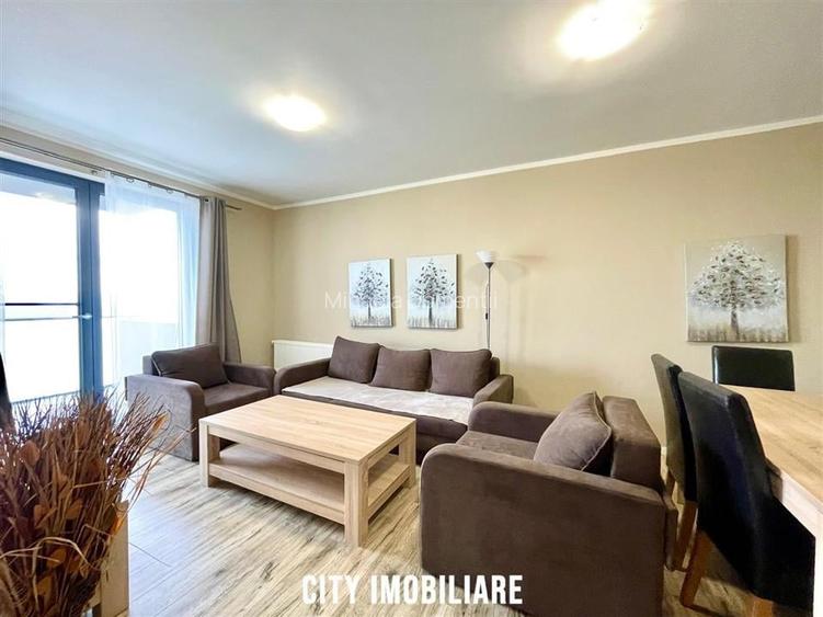 Apartament cu 2 camere decomandat, mobilat în Între Lacuri Apartament cu 2 camere decomandat, mobilat în Între Lacuri