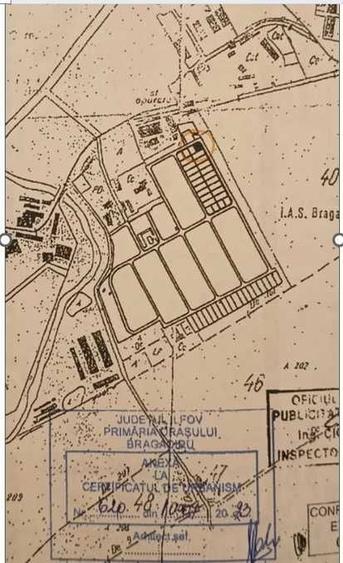 Teren intravilan 456 mp - Bragadiru str. Dumbravei - 2
