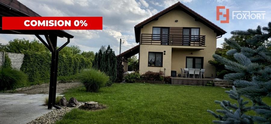 COMISION 0% Casa individuala cu 5 camere, teren 610 mp, mobilata in Dumbravita - 2