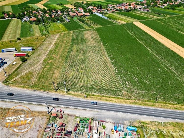 8.400mp, la DN12, cu Certificat Urbanism, teren intravilan, Chichis, Covasna. - 7