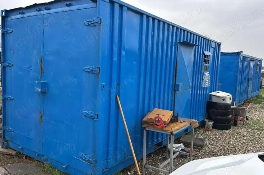 Inchiriem containere metalice ?i modulare - 7