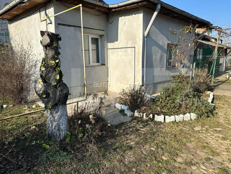 Casa Calea Domneasca 70mp, teren 350mp