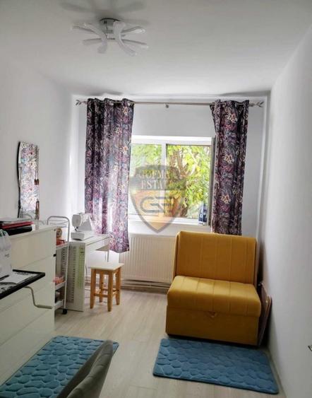 3 camere,  Casa de Cultura, decomandate, mobilat modern, etaj 2/4 centrala gaz - 2