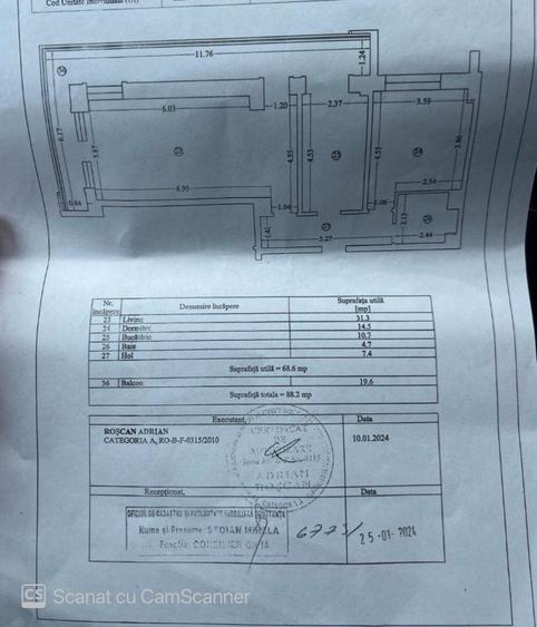 2 camere bloc nou zona bila - 2