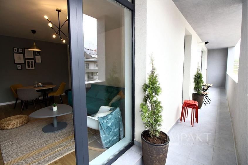 Apartament 2 camere Ultrafinisat Sopor! - 13