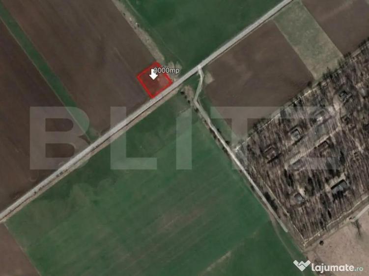 Teren de 3000mp in Bartolomeu, zona industriala - 2