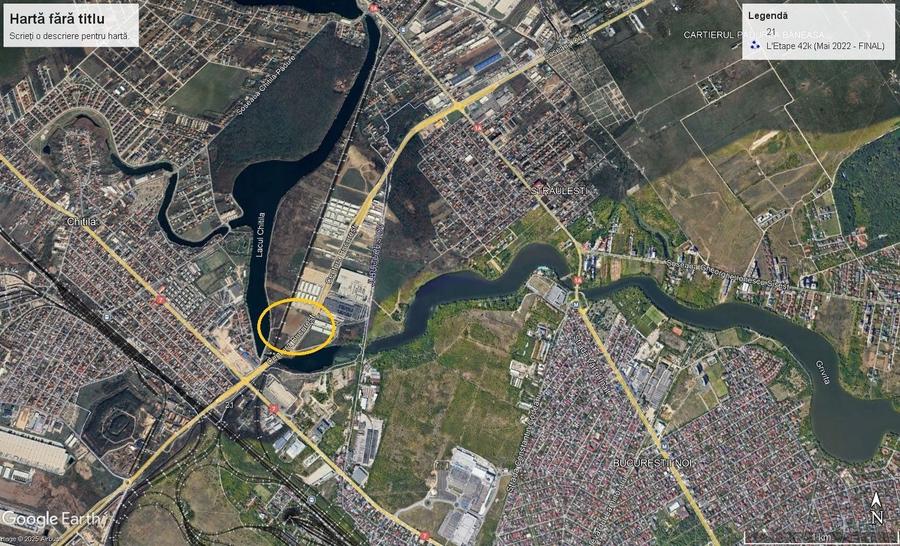 Teren Soseaua de Centura Mogosoaia - 1