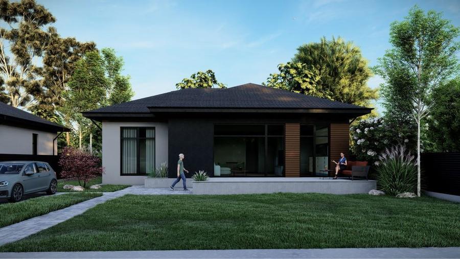 Casa individuala Parter !Liziera padurii Corbeanca ,Saftica ! Proprietar ! - 8