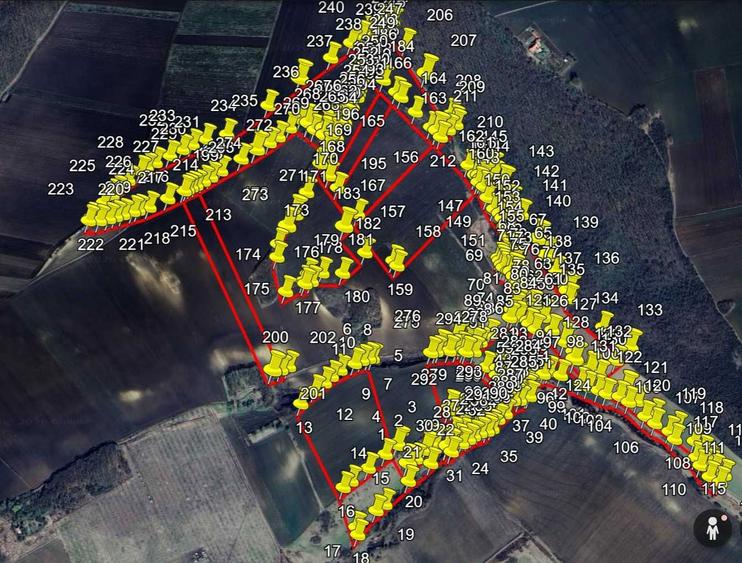 Vand teren agricol Mihesu de Campie, Mures - 1