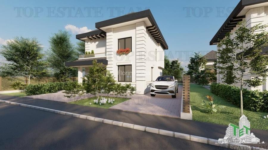 Vila individuala Tunari