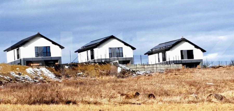 Casa unifamiliala cu pompa de caldura si panouri fotovoltaice,Chinteni - 17