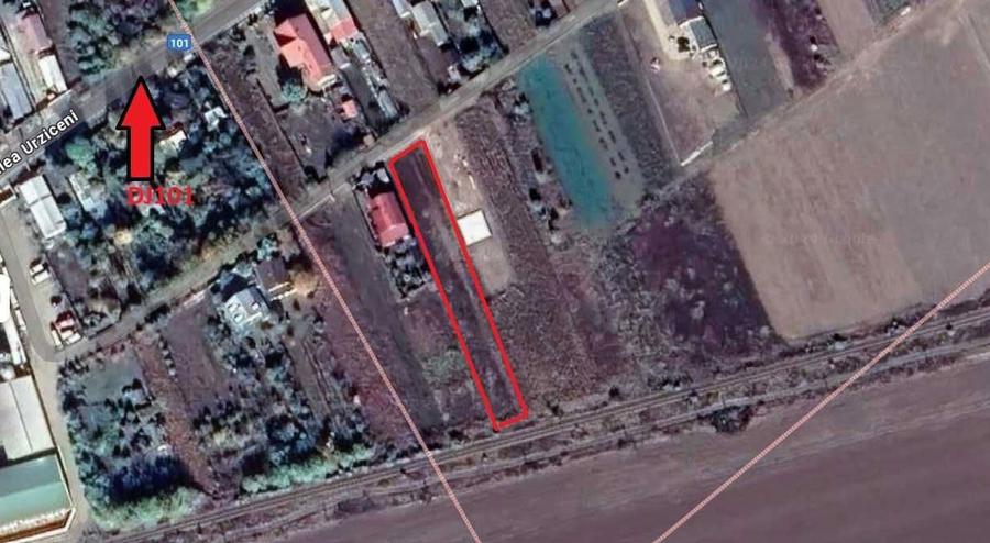 TEREN INTRAVILAN -Dridu- Judetul Ialomita - 6