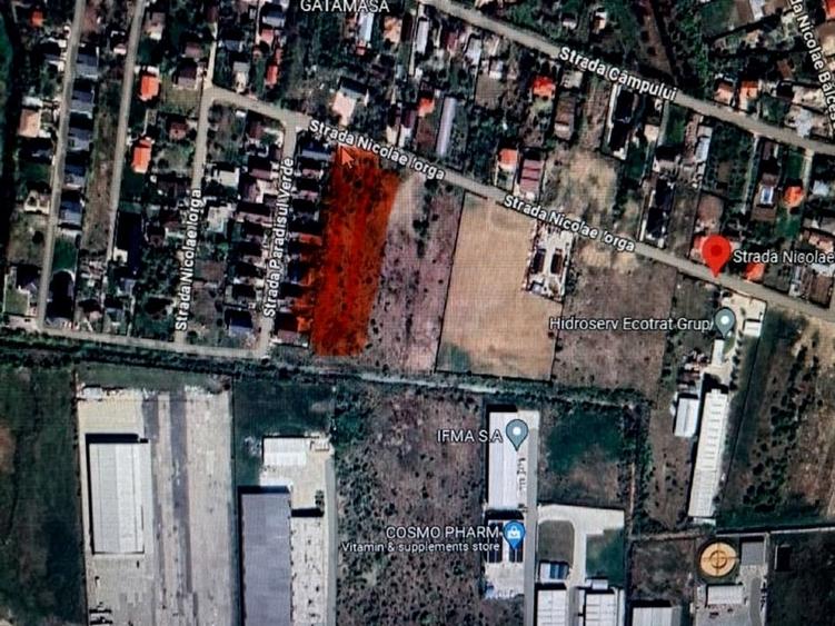 Teren Tunari (str.Nicolae Iorga) - 2