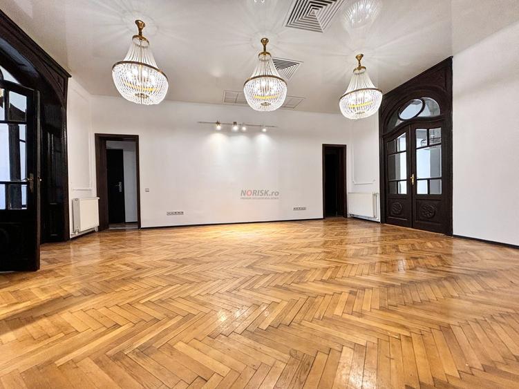 PARTER Vila interbelica 255mp | Fosta RESEDINTA a Generalului Tenescu 0%COMISION - 9