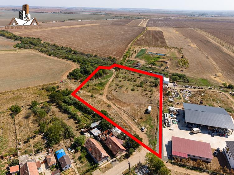 Teren accesibil Giarmata cu puz aprobat - 4