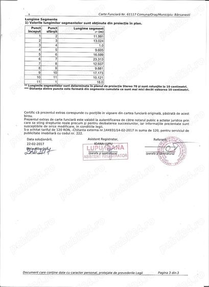 Casă cu Teren 3384 Mp în Bârsănești