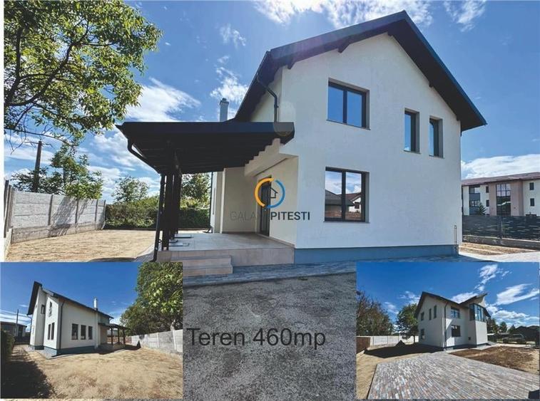 Vanzare vila 4 camere Stefanesti - la cheie - 1