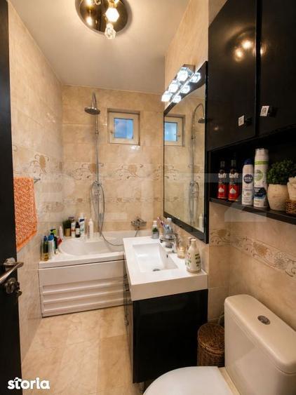 Apartament 3 camere | 60,64 mp | Parter | Zona Ispirescu- Baie cu geam - 1
