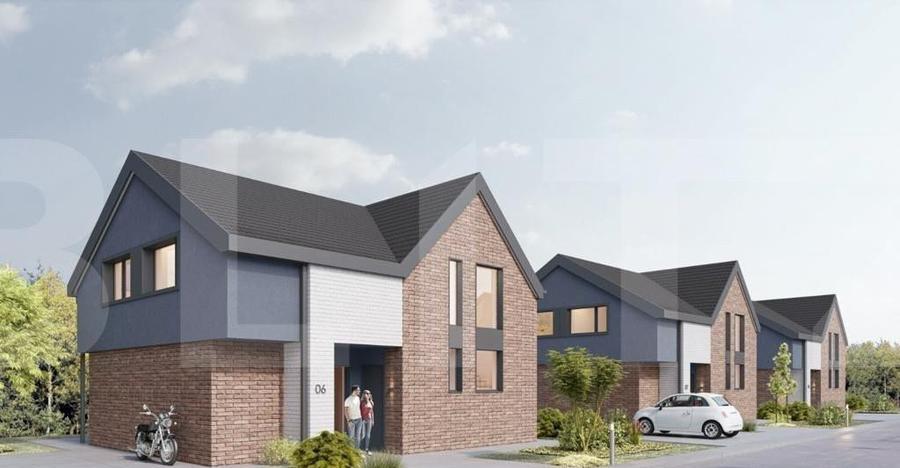 Oportunitate ! Casa unifamiliala in ansamblu rezidential, zo - 4