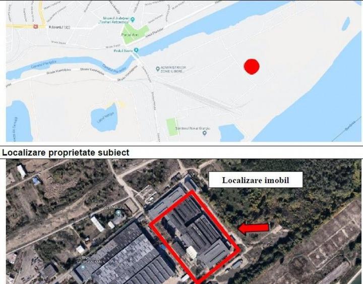 Birouri, spatiu industrial, hale Zona Libera Giurgiu ID 1... - 9