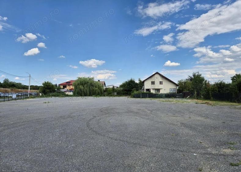 Teren intravilan 2844 mp zona Otopeni - Ferme, Str. Garii Balotesti - 4