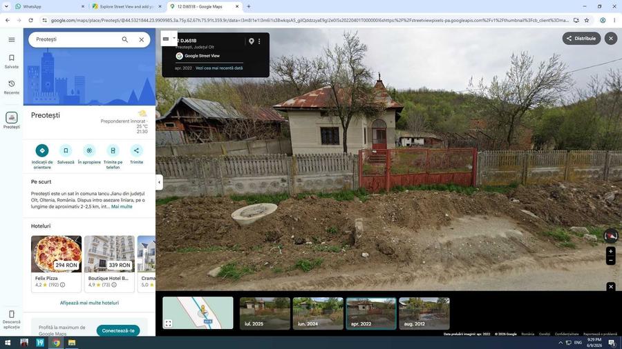 Casa la tara cu utilitati - 2