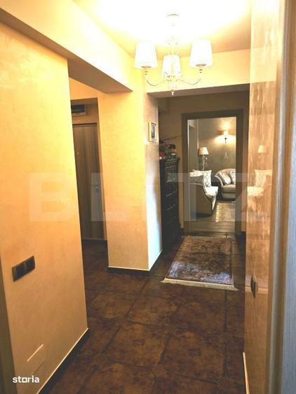 Apartament de lux, 92 mp, mobilat si utilat, zona RAMADA Pitesti - 16