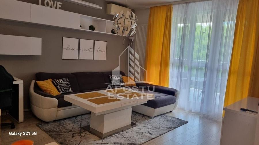 Apartament 2 camere, semidecomandat, 56mp utili, et.5/11, zona Lipovei - 2