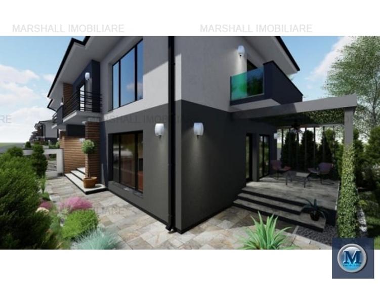 Vila cu 4 camere de vanzare in Paulesti, 110.44 mp #15539 - 5