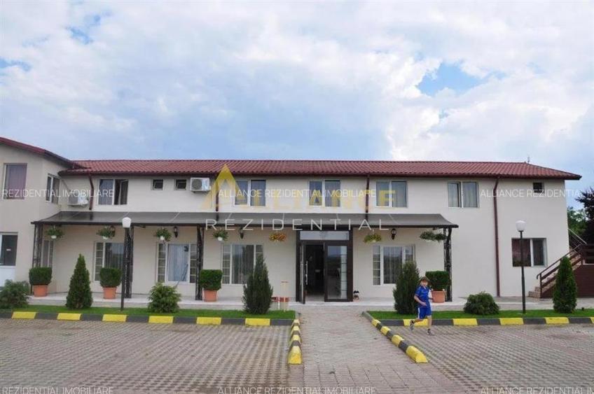 {Afacere la Cheie} Complex Turistic | cazare, salon evenimente, terenuri sport - 7