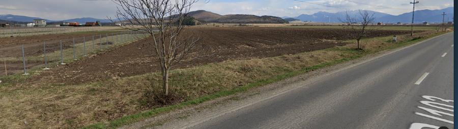 Pentru  dezvoltatori : teren 2ha cu front la DJ103, Bod – Sanpetru - 2