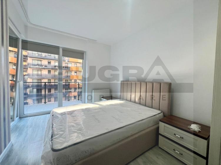 Apartament cu 2 camere semidecomandat în Gheorgheni