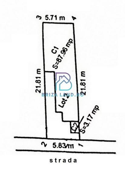 Bucurestii Noi, Laminorului, casa sup. 88mp, 3 camere, teren 126mp - 11