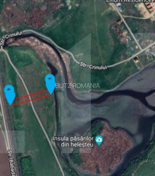 Teren de Vanzare - Lac Mogosoaia