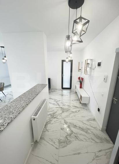 Apartament nou de 2 camere, complet mobilat si utilat modern, cu parcare - 2