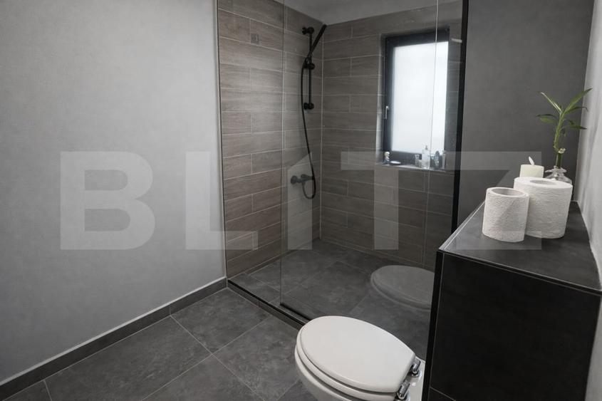 Casa moderna, eficienta energetic cu un teren generos de 830mp in Gilau - 6