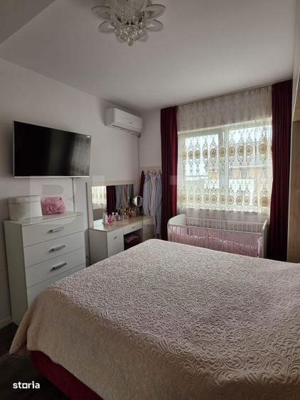 Apartament 3 camere pe 2 nivele 82mp in zona lidl giroc mobilat/utilat - 5
