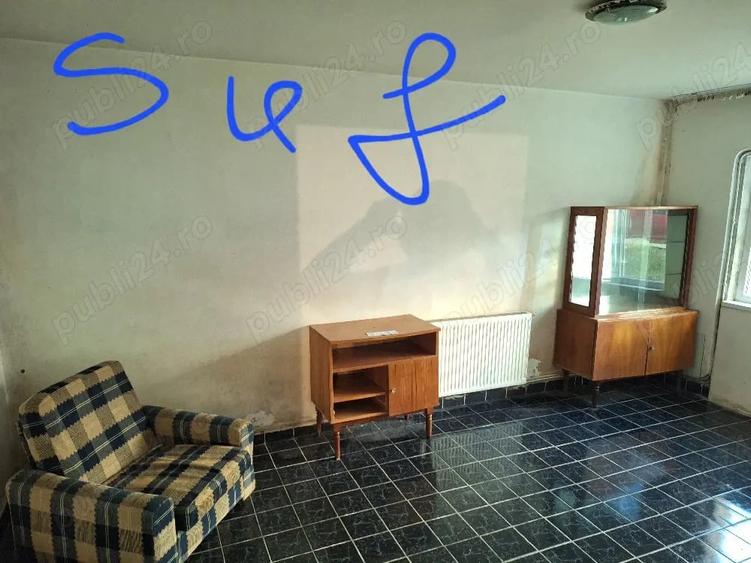 vand apartament 2 camere, decomandat, parter, 52 mp. Campulung - 5