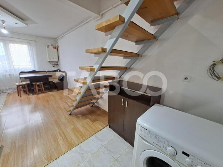 Apartament 2 camere la mansarda renovat de vanzare zona Ipas din Sibiu - 9