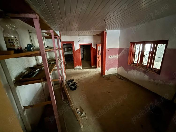 Vand casa spa?ioasa + teren 1100 mp in satul Goesti, Com. Lungani, jud. Ia?i - 8