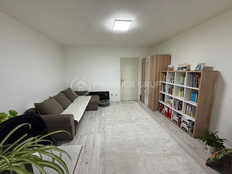 Vedere panoramică, Etaj intermediar I Garsonieră RENOVATĂ 32mp - Tătărași I AC - 1